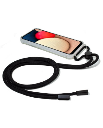 Capa COOL para Samsung A025 Galaxy A02s Cordão Preto