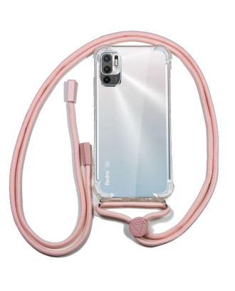 Capa COOL para Xiaomi Redmi Note 10 5G / Pocophone M3 Pro 5G Cordão Rosa