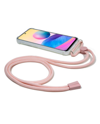 Capa COOL para Xiaomi Redmi Note 10 5G / Pocophone M3 Pro 5G Cordão Rosa