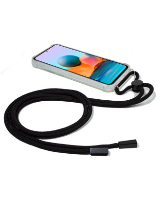 Capa COOL para Xiaomi Redmi Note 10 Pro Cordão Preto