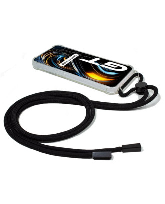 Capa COOL para Realme GT 5G Cordão Preto