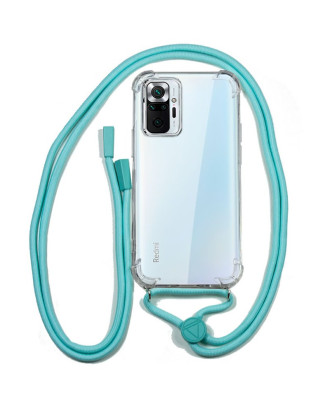 Capa COOL para Xiaomi Redmi Note 10 / Note 10s Cordão Azul Céu