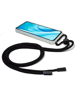 Capa COOL para Xiaomi Mi 11 Lite / Mi 11 Lite 5G Cordão Preto