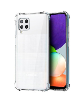 Capa COOL para Samsung A225 Galaxy A22 4G AntiShock Transparente