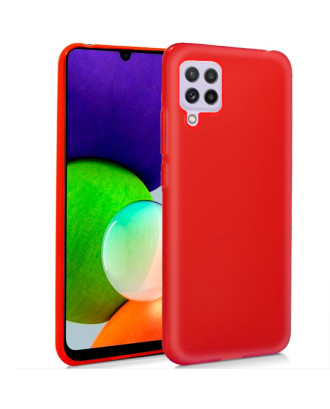 Capa de silicone COOL para Samsung A225 Galaxy A22 4G (vermelha)