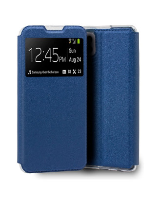 Capa Flip Cover COOL para Samsung A225 Galaxy A22 4G Azul