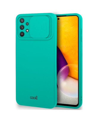 Capa COOL para Samsung A725 Galaxy A72 Camera Mint