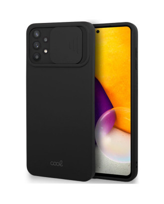 Capa COOL para Samsung A725 Galaxy A72 Camera Preto