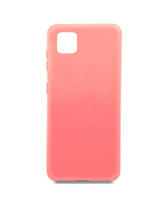 Capa de silicone COOL para Samsung A226 Galaxy A22 5G (rosa)
