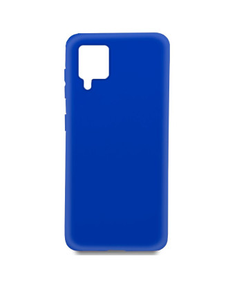 Capa de silicone COOL para Samsung A225 Galaxy A22 4G (azul)