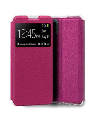 Capa Flip Cover COOL para Samsung A226 Galaxy A22 5G Rosa