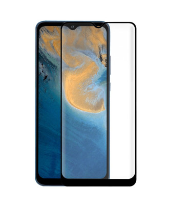 Protetor de ecrã de vidro temperado COOL para ZTE Blade A51 (FULL 3D)