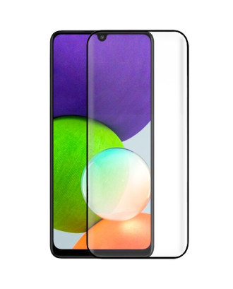 Protetor de ecrã de vidro temperado COOL para Samsung A225 Galaxy A22 4G / M22 / M32 (FULL 3D)