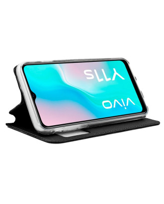 Capa Flip Cover COOL para Vivo Y11s / Y20s Preto