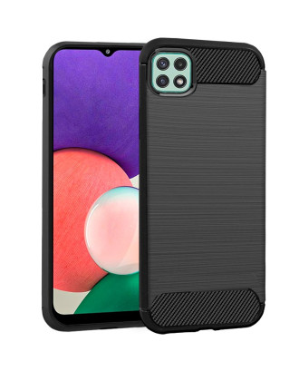 Capa COOL para Samsung A226 Galaxy A22 5G Carbono Preto
