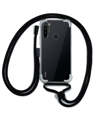 Capa COOL para Xiaomi Redmi Note 8 / Note 8 (2021) Cordão Preto