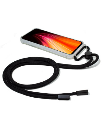 Capa COOL para Xiaomi Redmi Note 8 / Note 8 (2021) Cordão Preto