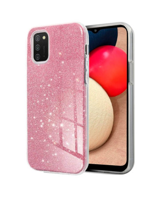 Capa COOL para Samsung A025 Galaxy A02s Rosa Brilhante