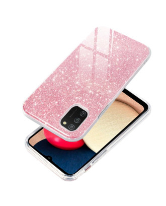 Capa COOL para Samsung A025 Galaxy A02s Rosa Brilhante