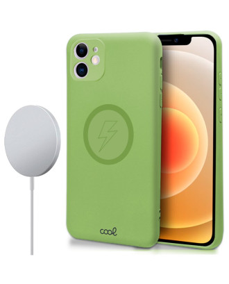 Capa COOL para iPhone 12 mini Magnética Cover Pistache Capa COOL para iPhone 12 mini Magnética Cover Pistache