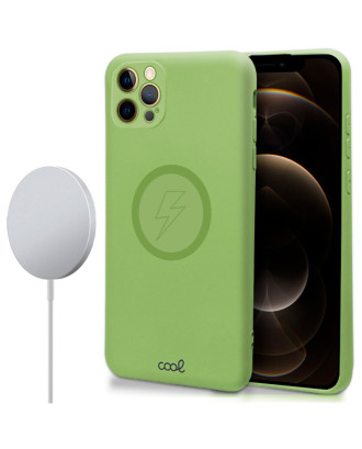 Capa COOL para iPhone 12 Pro Max Magnética Cover Pistache Capa COOL para iPhone 12 Pro Max Magnética Cover Pistache