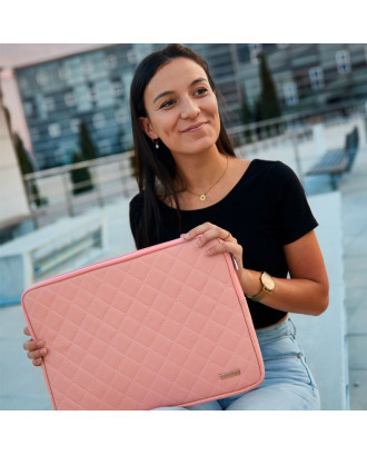 Bolsa para laptop de 15 a 17 polegadas COOL Epsilon rosa Bolsa para laptop de 15 a 17 polegadas COOL Epsilon rosa