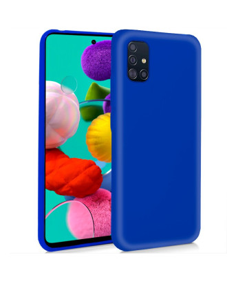 Capa de silicone COOL para Samsung A515 Galaxy A51 (azul)