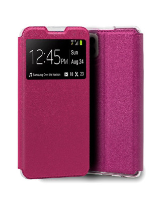 Capa Flip Cover COOL para Samsung A225 Galaxy A22 4G Rosa