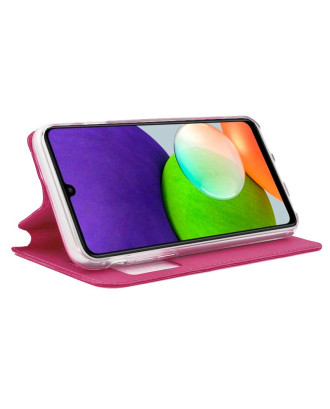 Capa Flip Cover COOL para Samsung A225 Galaxy A22 4G Rosa