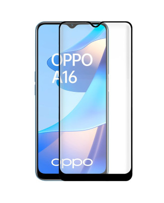 Protetor de ecrã de vidro temperado COOL para OPPO A16 / A16s / A54s (FULL 3D)