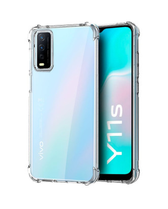 Capa COOL para Vivo Y11s / Y20s AntiShock Transparente