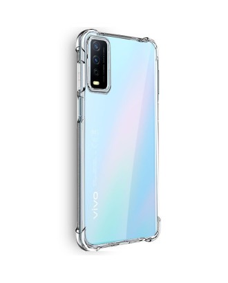 Capa COOL para Vivo Y11s / Y20s AntiShock Transparente