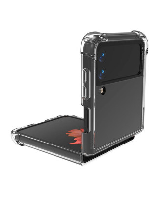 Capa COOL para Samsung F711 Galaxy Z Flip 3 AntiShock Transparente