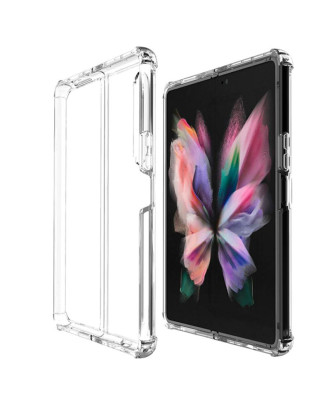 Capa COOL para Samsung F926 Galaxy Z Fold 3 AntiShock Transparente