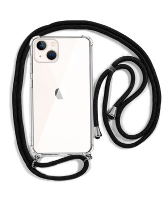 Capa COOL para iPhone 13 mini Cordão Preto Capa COOL para iPhone 13 mini Cordão Preto