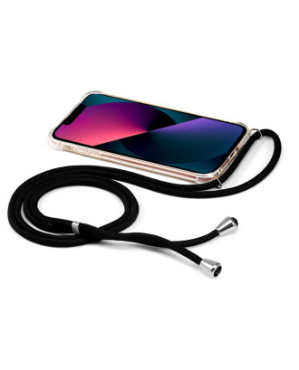 Capa COOL para iPhone 13 mini Cordão Preto Capa COOL para iPhone 13 mini Cordão Preto
