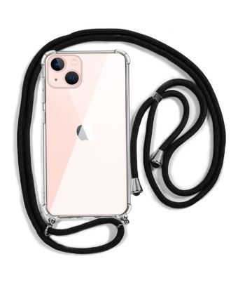 Capa COOL para iPhone 13 Cordão Preto Capa COOL para iPhone 13 Cordão Preto