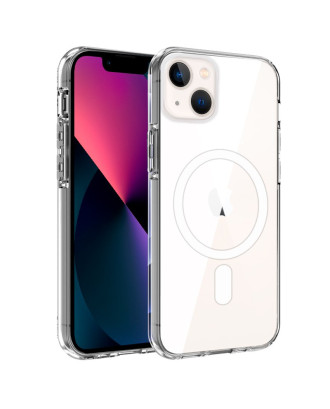 Capa COOL para iPhone 13 mini magnética transparente