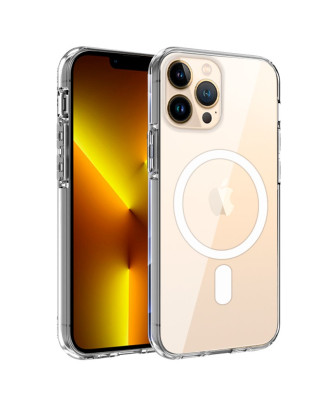 Capa COOL para iPhone 13 Pro Max Magnética Transparente