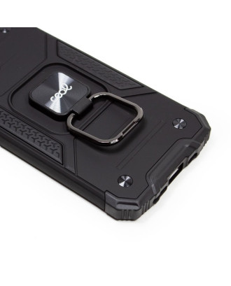 Capa COOL para iPhone 13 Pro Max Hard Ring Preto