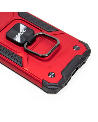 Capa COOL para iPhone 13 Pro Max Hard Ring Vermelho