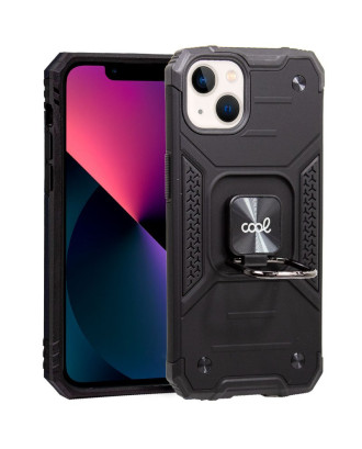 Capa COOL para iPhone 13 mini Hard Ring Preto Capa COOL para iPhone 13 mini Hard Ring Preto