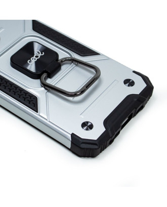 Capa COOL para iPhone 13 Hard Ring Prata Capa COOL para iPhone 13 Hard Ring Prata