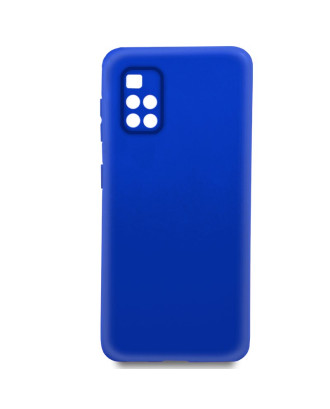 Capa de silicone COOL para Xiaomi Redmi 10 / Redmi 10 2022 (azul)