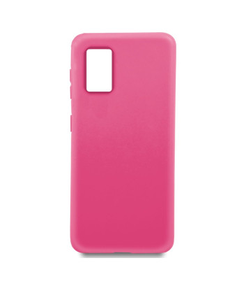 Capa de silicone COOL para Xiaomi Redmi 10 / Redmi 10 2022 (rosa)
