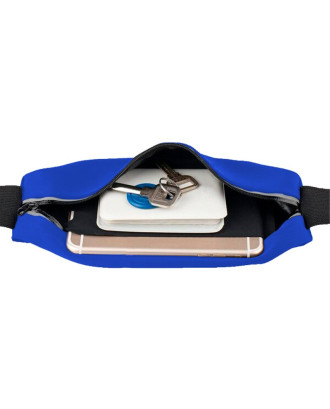 Capa de Neoprene Universal COOL Pochete (5,5 - 6,7 pol.) Azul