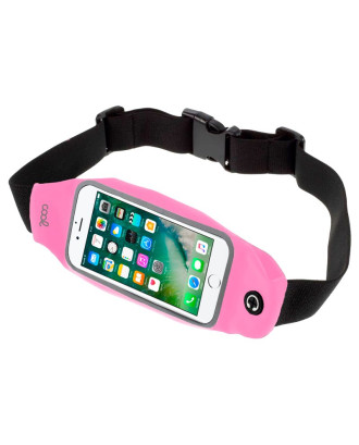 Capa de Neoprene Universal COOL Pochete (5,5 - 6,7 polegadas) Rosa