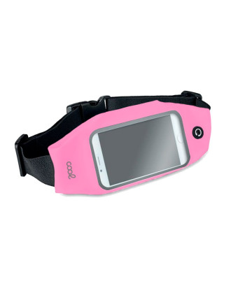 Capa de Neoprene Universal COOL Pochete (5,5 - 6,7 polegadas) Rosa