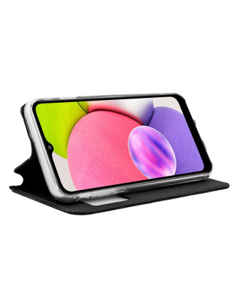 Capa Flip Cover COOL para Samsung A037 Galaxy A03s Preto