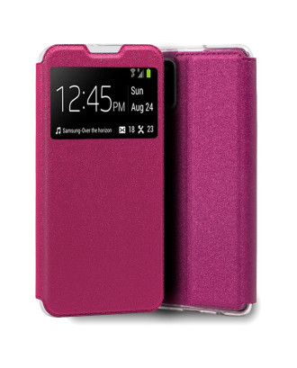 Capa Flip Cover COOL para Samsung A037 Galaxy A03s Rosa